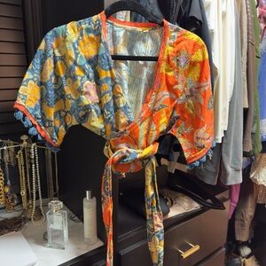 Festival Crop from Anthropologie